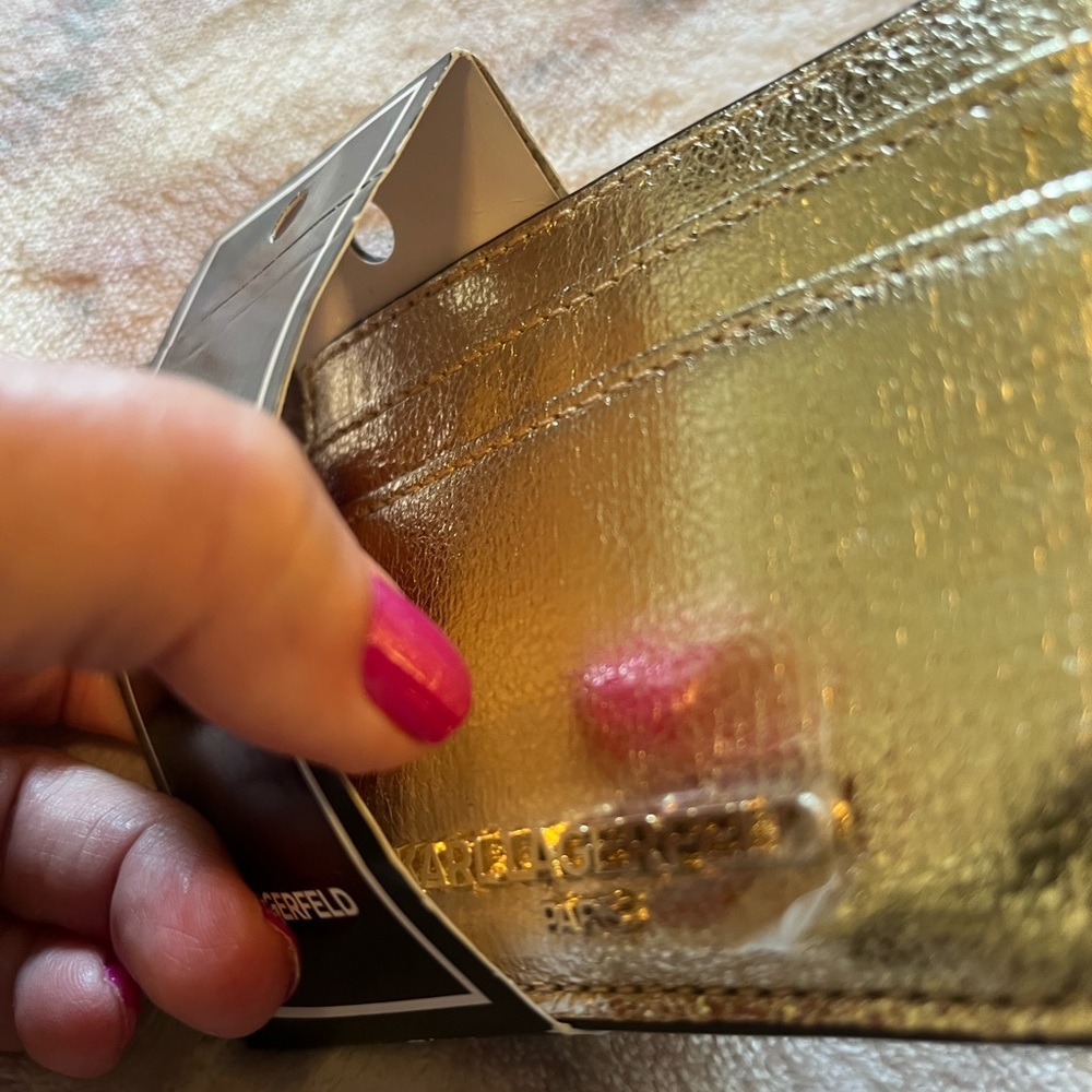 Karl Lagerfeld Card Case Nip - image 2